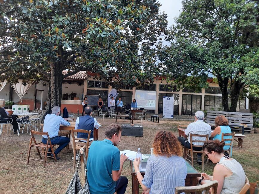Progetto TOBRIDGE: evento conclusivo presso Villa Stecchini a Romano d' Ezzelino